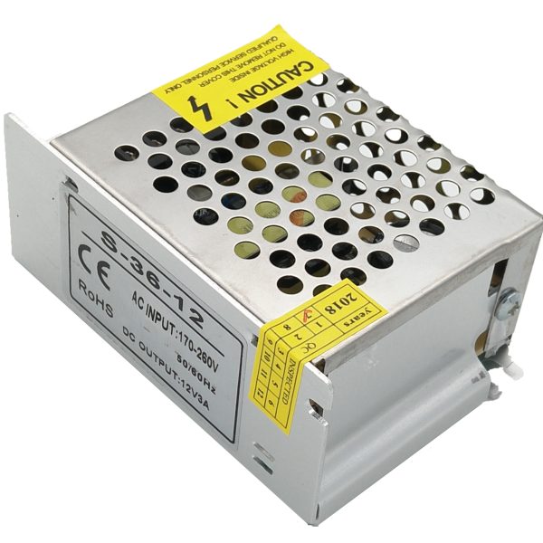 SMPS  12V 24V 36W Indoor power supply - 图片 5