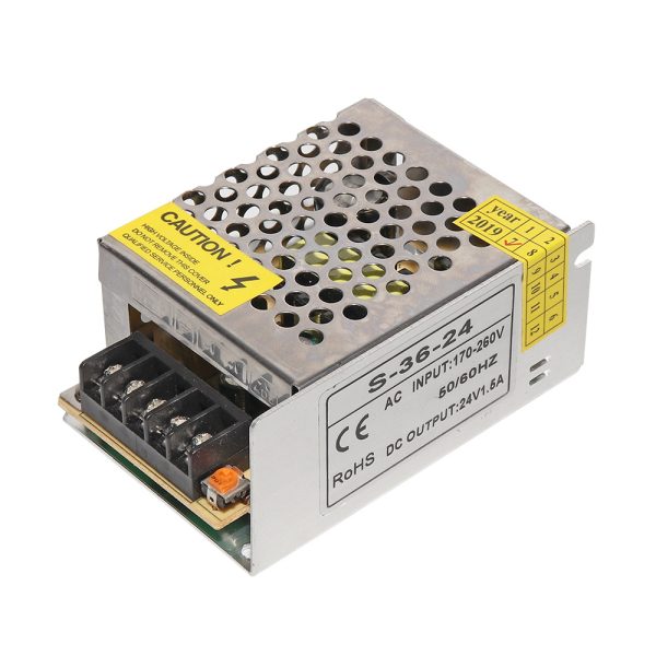 SMPS  12V 24V 36W Indoor power supply - 图片 2
